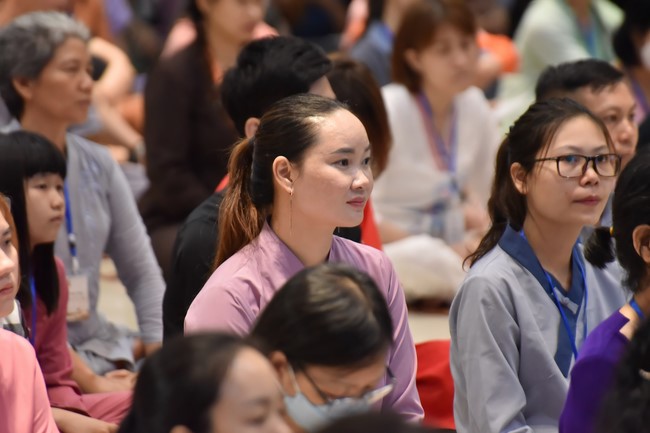 Khóa thiền “Có Mặt Cho Nhau” – Thầy Pháp Nhật