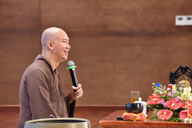 Khóa thiền “Có Mặt Cho Nhau” – Thầy Pháp Nhật