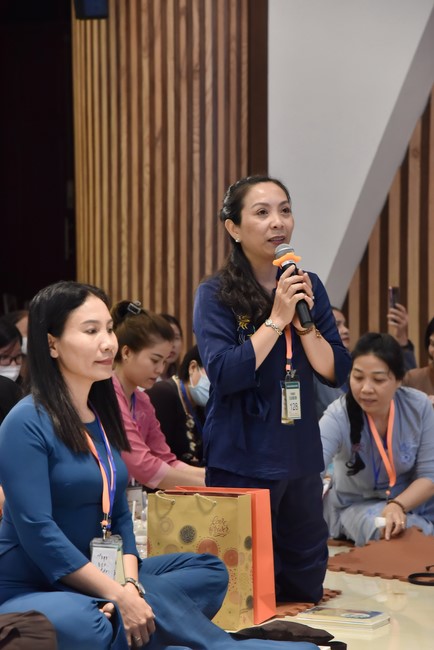 Khóa thiền “Có Mặt Cho Nhau” – Thầy Pháp Nhật