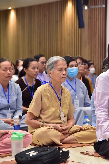 Khóa thiền “Có Mặt Cho Nhau” – Thầy Pháp Nhật