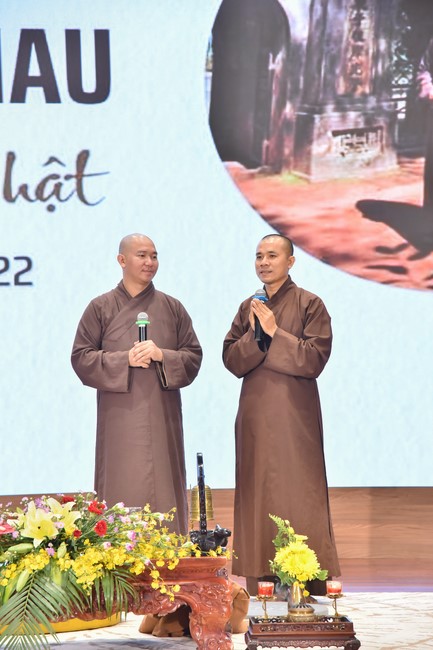 Khóa thiền “Có Mặt Cho Nhau” – Thầy Pháp Nhật