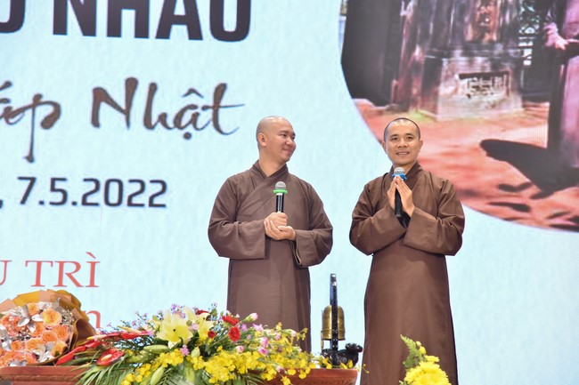 Khóa thiền “Có Mặt Cho Nhau” – Thầy Pháp Nhật