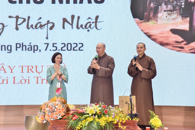 Khóa thiền “Có Mặt Cho Nhau” – Thầy Pháp Nhật