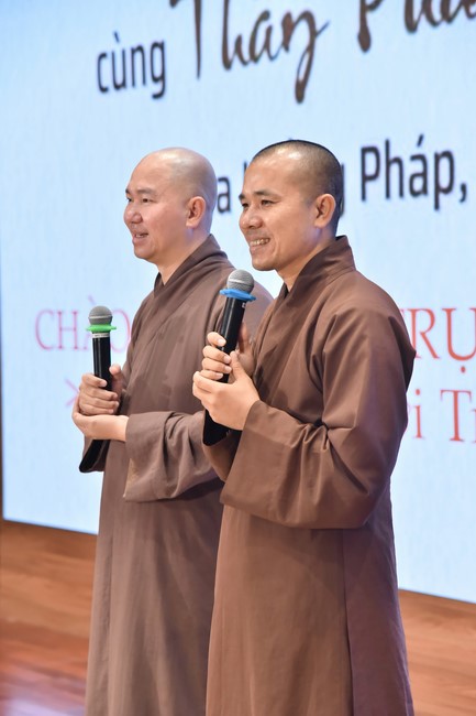 Khóa thiền “Có Mặt Cho Nhau” – Thầy Pháp Nhật