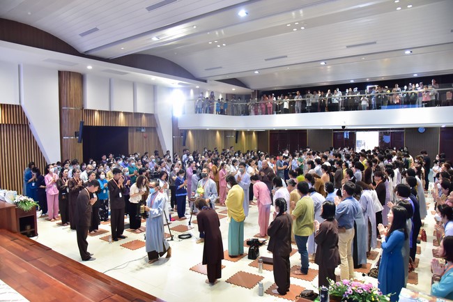 Khóa thiền “Có Mặt Cho Nhau” – Thầy Pháp Nhật