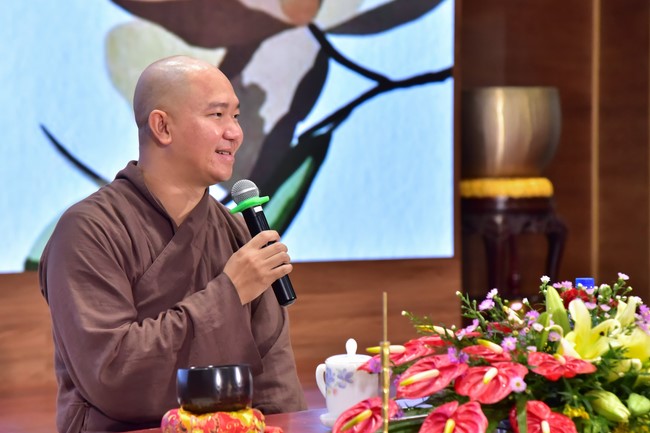 Khóa thiền “Có Mặt Cho Nhau” – Thầy Pháp Nhật