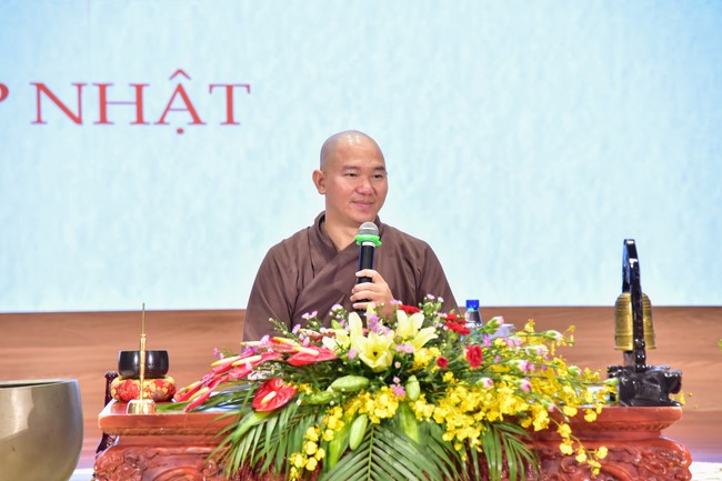 Khóa thiền “Có Mặt Cho Nhau” – Thầy Pháp Nhật