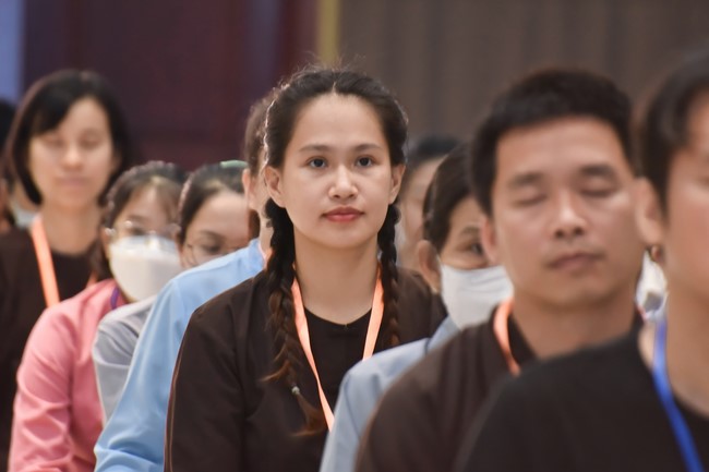 Khóa thiền “Có Mặt Cho Nhau” – Thầy Pháp Nhật