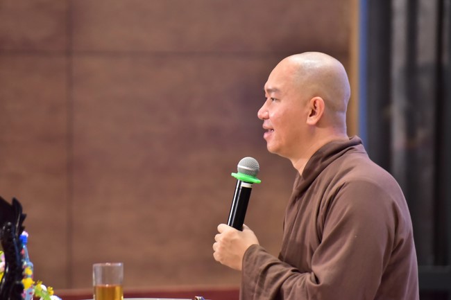 Khóa thiền “Có Mặt Cho Nhau” – Thầy Pháp Nhật