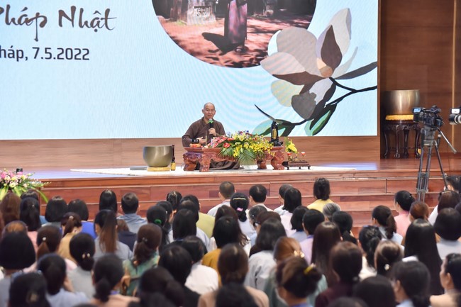 Khóa thiền “Có Mặt Cho Nhau” – Thầy Pháp Nhật