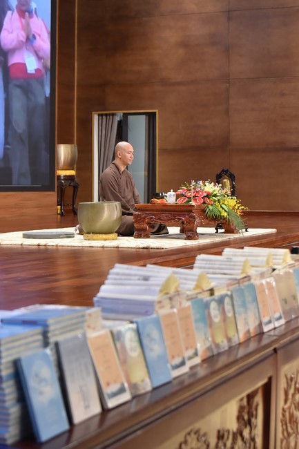 Khóa thiền “Có Mặt Cho Nhau” – Thầy Pháp Nhật