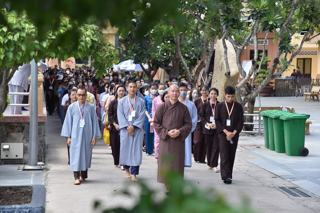 Khóa thiền “Có Mặt Cho Nhau” – Thầy Pháp Nhật