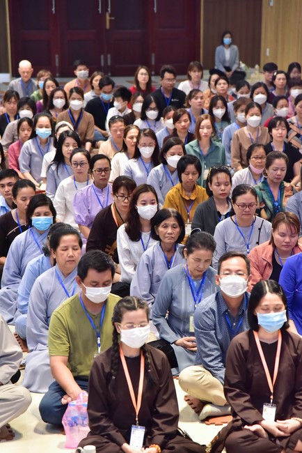 Khóa thiền “Có Mặt Cho Nhau” – Thầy Pháp Nhật