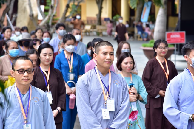 Khóa thiền “Có Mặt Cho Nhau” – Thầy Pháp Nhật