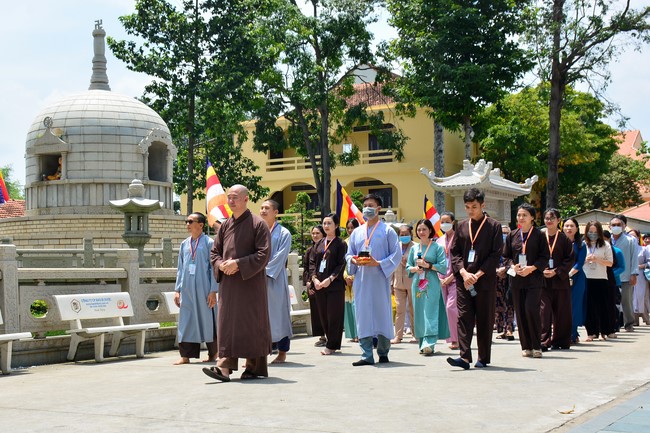 Khóa thiền “Có Mặt Cho Nhau” – Thầy Pháp Nhật