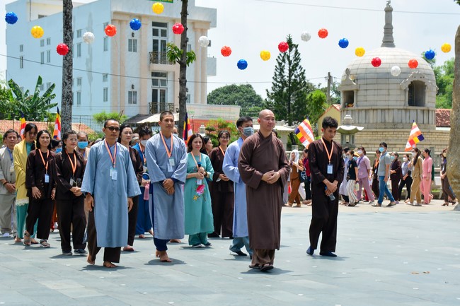 Khóa thiền “Có Mặt Cho Nhau” – Thầy Pháp Nhật