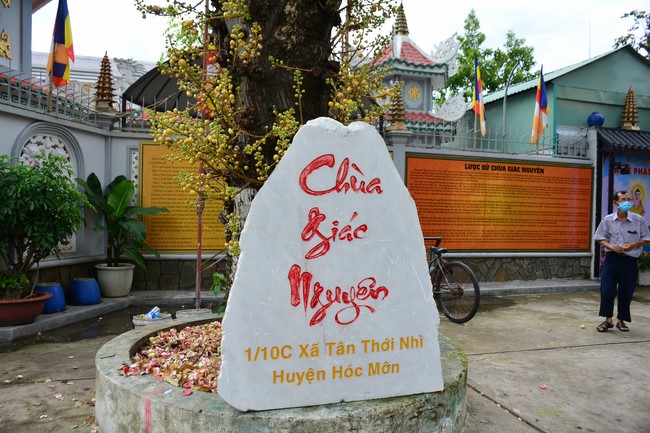 Parade of carriages decorated with flowers of Wisdom Nurturing class to welcome the Buddha's Birthday.