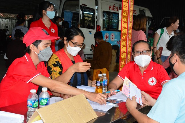 Humanitarian Blood Donation