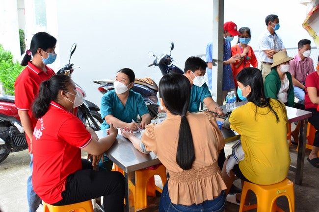 Humanitarian Blood Donation