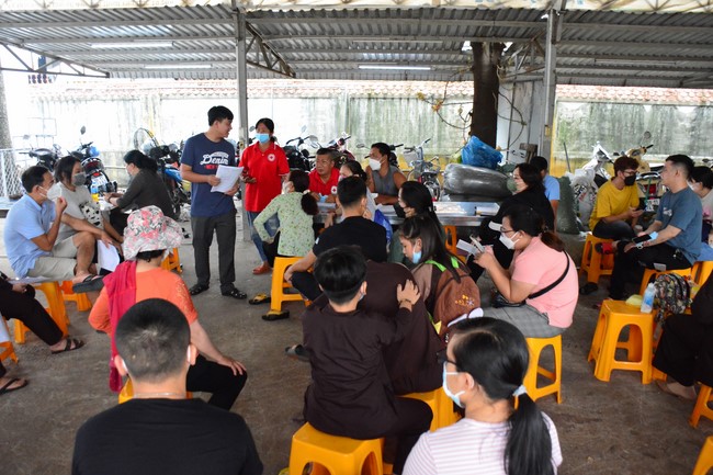 Humanitarian Blood Donation