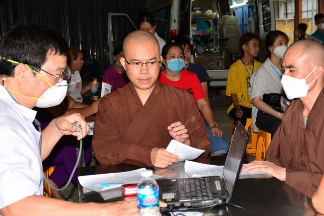 Humanitarian Blood Donation