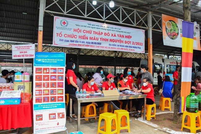 Humanitarian Blood Donation