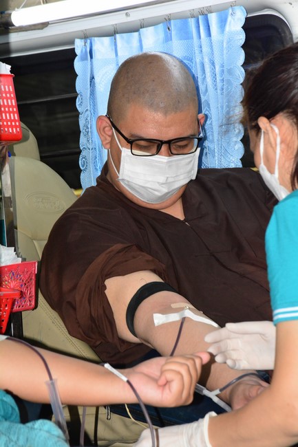 Humanitarian Blood Donation