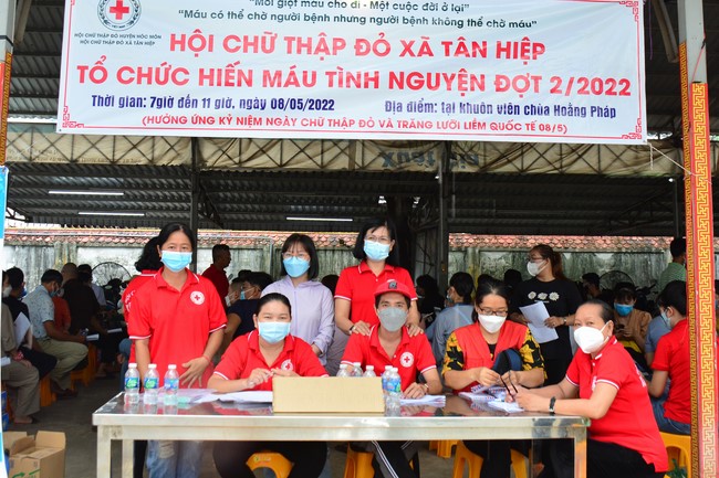 Humanitarian Blood Donation