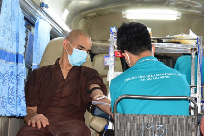 Humanitarian Blood Donation