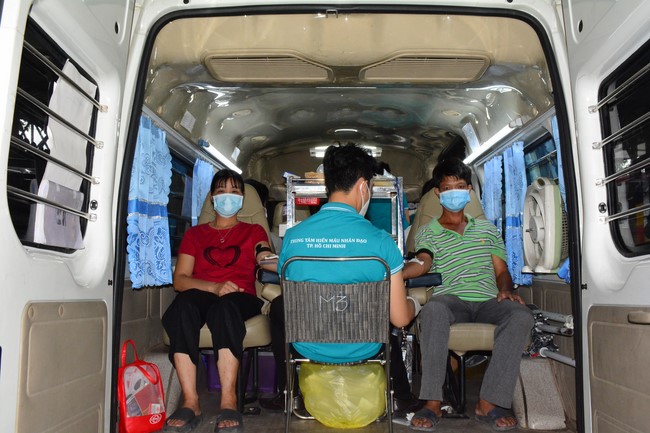 Humanitarian Blood Donation