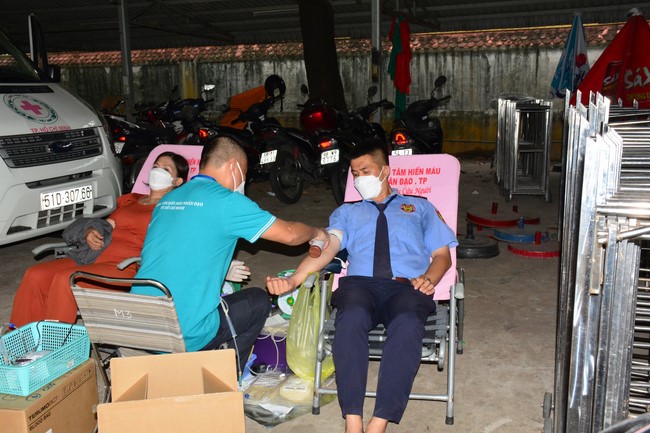 Humanitarian Blood Donation