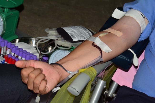 Humanitarian Blood Donation