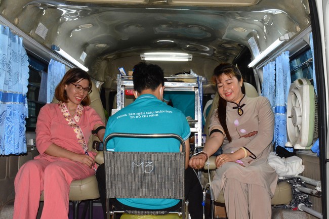 Humanitarian Blood Donation