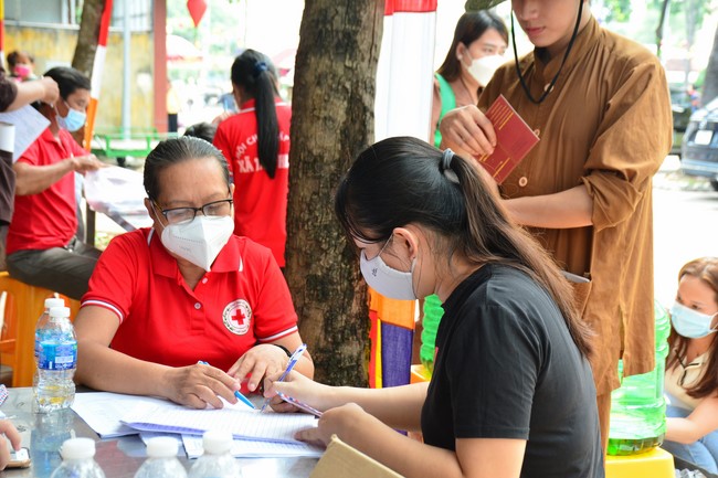 Humanitarian Blood Donation
