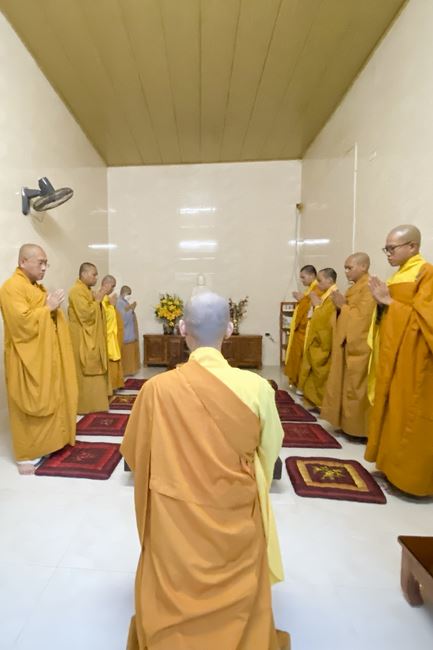 Solemnity of the Buddha's Great Birthday Ceremony at  Van Dai Phuoc Pagoda