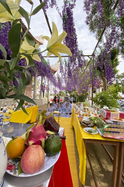 Solemnity of the Buddha's Great Birthday Ceremony at  Van Dai Phuoc Pagoda