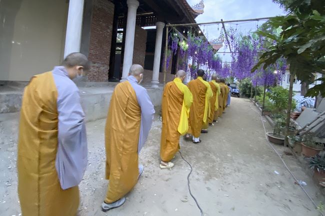 Solemnity of the Buddha's Great Birthday Ceremony at  Van Dai Phuoc Pagoda