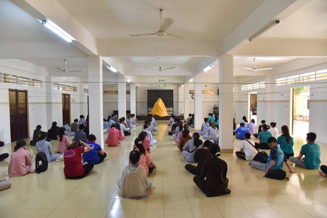 One Day Retreat for Students