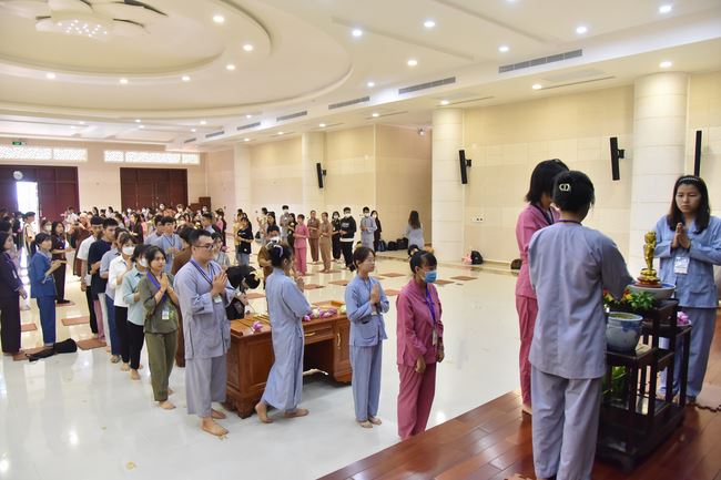 One Day Retreat for Students