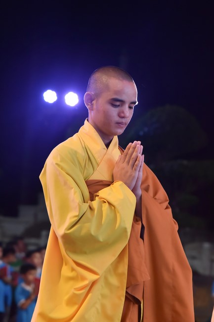 The 6th Day of Huong Phap Branch 's Teenage Retreat, Cu Chi