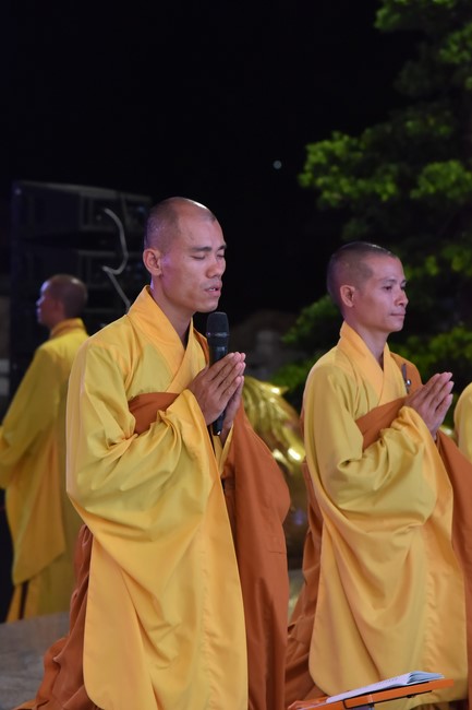 The 6th Day of Huong Phap Branch 's Teenage Retreat, Cu Chi