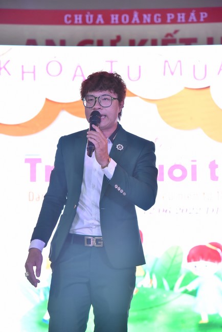 The 6th Day of Huong Phap Branch 's Teenage Retreat, Cu Chi