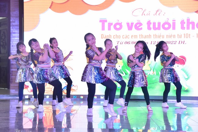 The 6th Day of Huong Phap Branch 's Teenage Retreat, Cu Chi