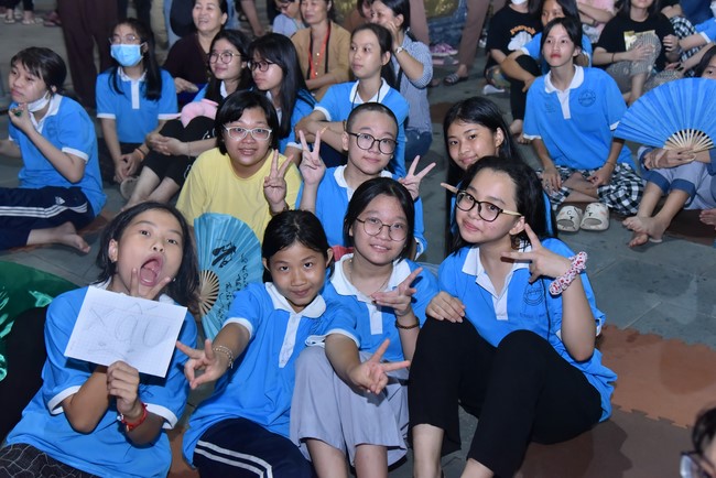 The 6th Day of Huong Phap Branch 's Teenage Retreat, Cu Chi