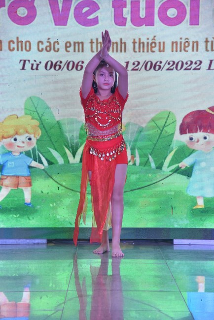 The 6th Day of Huong Phap Branch 's Teenage Retreat, Cu Chi