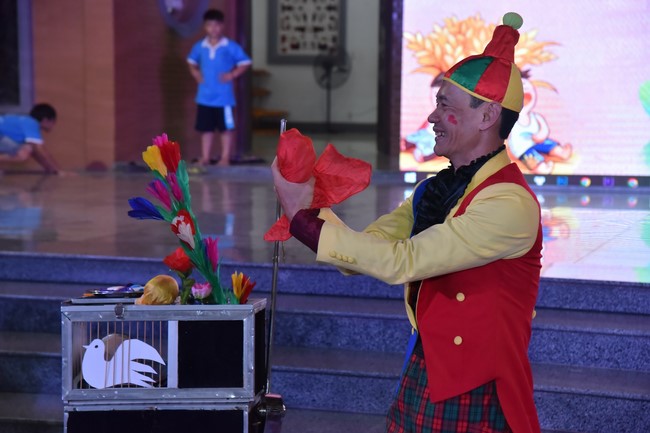 The 6th Day of Huong Phap Branch 's Teenage Retreat, Cu Chi