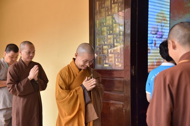 The 6th Day of Huong Phap Branch 's Teenage Retreat, Cu Chi