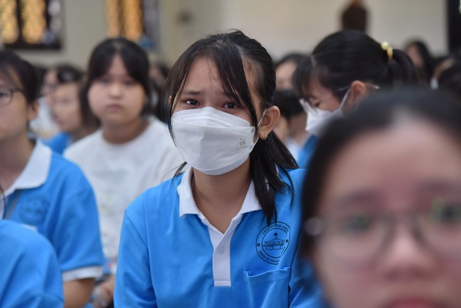 The 6th Day of Huong Phap Branch 's Teenage Retreat, Cu Chi