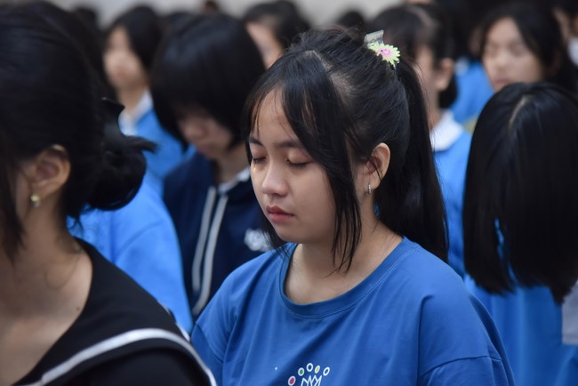 The 6th Day of Huong Phap Branch 's Teenage Retreat, Cu Chi