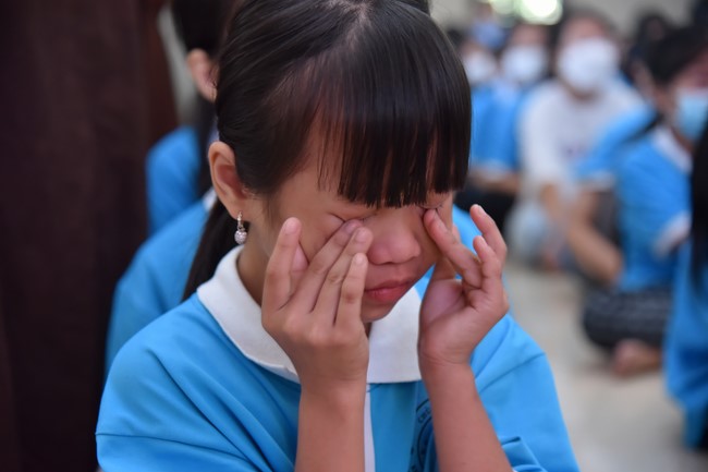 The 6th Day of Huong Phap Branch 's Teenage Retreat, Cu Chi
